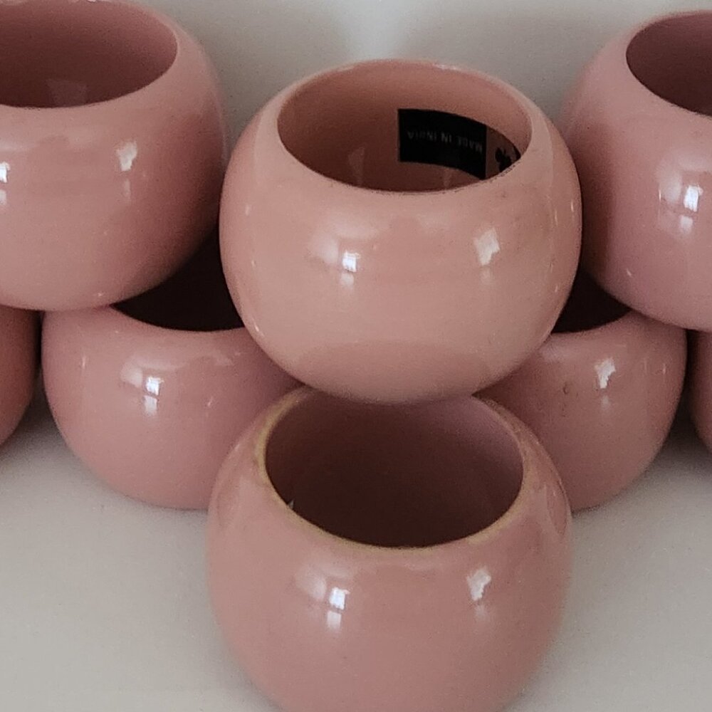 Napkin Rings Round *AS IS* - Picture 3 of 5